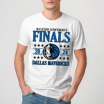 Western Conference Finals Dallas Mavericks 2024 Trending Shirt