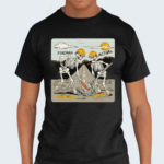 Skeleton Foreman Actual Jobsworth Worker Shirt