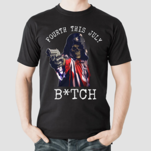 Skull Fourth This July All Over Shirt