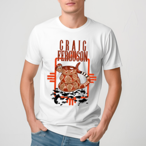 Craig Ferguson Rattlesnake Mug Shirt