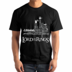 The Lord Of The Rings Legolas Gollum Aragorn Character Name Shirt