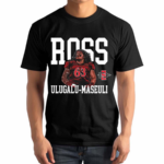 Ross Ulugalu Maseuli Cartoon Sdsu Softball Shirt