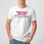 Buzz Patterson Official Wingman Buzz Patterson 4 Congress Shirt