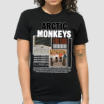 Retro Arctic Monkeys Merch Vintage Bootleg Inspired Tee shirt, Graphic Unisex Tee Arctic Monkeys Vintage T-Shirt, Arctic Monkeys shirt