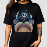 Ghost Eat Sexy Lady Shirt