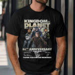 Kingdom Of The Planet Of The Apes 56th Anniversary 1968 2024 Thank You Shirt