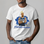 Jeff Skin Wade We Talk Mavs Standing On Bidness Shirt