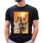 Wolverine Revenger Version 4 Art By Jonathan Hickman And Greg Capullo Shirt