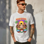 Red Hot Mentawal Good Vibe Shirt