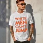 Robert Griffin Iii White Men Cant Jump Shirt