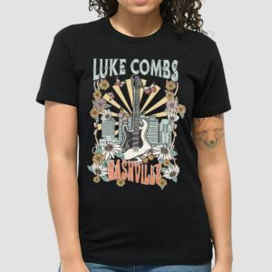 Luke Combs Nashville Guitar Vintage Shirt