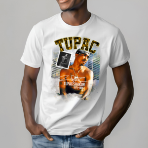 Tupac Shakur 2 Pac 1971 1996 Rapper Vintage Shirt