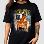 Tupac Shakur Memories 1971 1996 Signature Rapper Vintage Rap Shirt