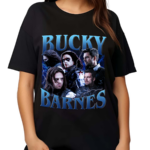 Bucky Barnes Sebastian Stan Vintage Retro 90s Bootleg style Salelogy Shirt