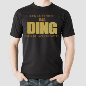 Drew Mackie John Carpenters Das Ding Aus Einer Anderen Welt Shirt