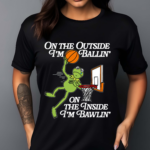 Frog On The Outside I’m Ballin’ On The Inside I’m Ballin Shirt