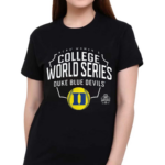 Blue Devils 2024 Softball Women College World Series Total Runs Shirt