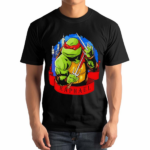 Ninja Turtle Raph Raphael Skyline Shirt