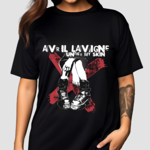 Avril Lavigne Under My Skin 20Th Anniversary Shirt