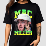 MAC MILLER Vintage Graphic Rap Shirt