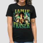 Jamie Fraser Outlander Vintage Retro 90's Bootleg style Salelogy Shirt