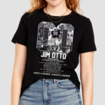 Jim Otto 1938 2024 Once A Raider Always A Raider Shirt