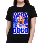 Duke Blue Devils Ana Gold #4 Players 2024 Shirt