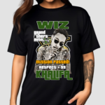 Wiz Khalifa 90s Style Rap Hip Hop Shirt