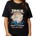 Sonic The Hedgehog Tails Tasty Tacos 2024 Shirt