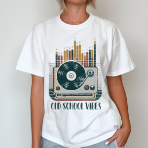 Vintage Radio Old School Vibes Shirt