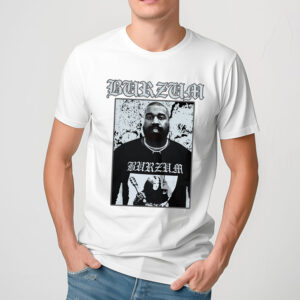 Kanye West Wearing Burzum Shirt