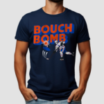 Evan Bouchard Edmonton Bouch Bomb Shirt