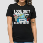 Look Out Costa Rica Here We Come Matching Family Vacation Shirt