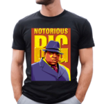 The Notorious BIG Rap Hip Hop 2024 Shirt