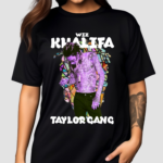 Wiz Khalifa Taylor Gang Lyrics Rap Hip Hop Shirt