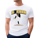 Paul Skenes Player Pirates Baseball Shirt