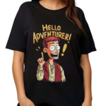 Hello Adventurer Shirt