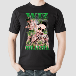 Wiz Khalifa Rapper Vintage Shirt