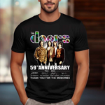 The Doors 59th Anniversary 1965 2024 Thank You For The Memories Shirt