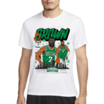 Jaylen Brown Planet Euphoria 2024 Shirt