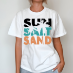 Sun Salt Sand Summer Teacher Shirt