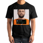 +1 Arrest Funny Scottie Scheffler Mug Shot Shirt