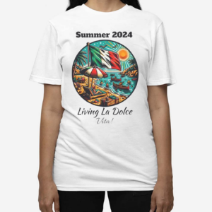 La Dolce Vita Summer 2024 Shirt