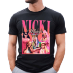 Nicki Minaj Vintage Retro 90s Bootleg style Salelogy Shirt