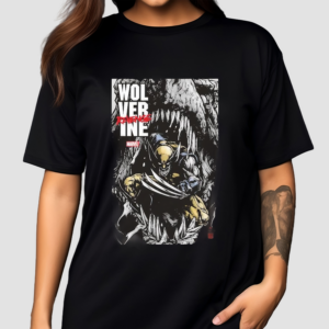 Wolverine Revenger Version 3 Art By Jonathan Hickman And Greg Capullo 2024 Shirt