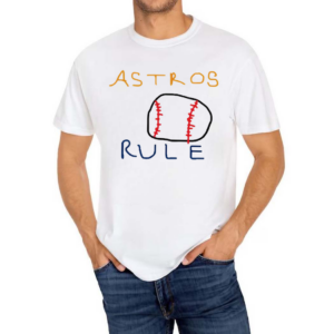 Astros Rule Baseball Shirt