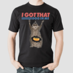 I Got That Dog In Me Raccoon Retro Shirt