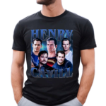 Henry Cavill Superman Vintage Retro 90's Bootleg style Salelogy Shirt