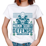 Maximum Security Defense Minnesota Timberwolves Shirt