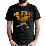 Best Official Jeremiah Estrada Mr Strike You Out Shirt